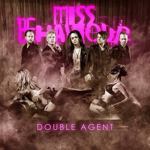 MISS BEHAVIOUR - Double Agent cover 