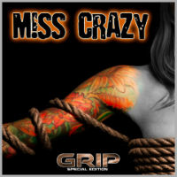 MISS CRAZY - Grip cover 