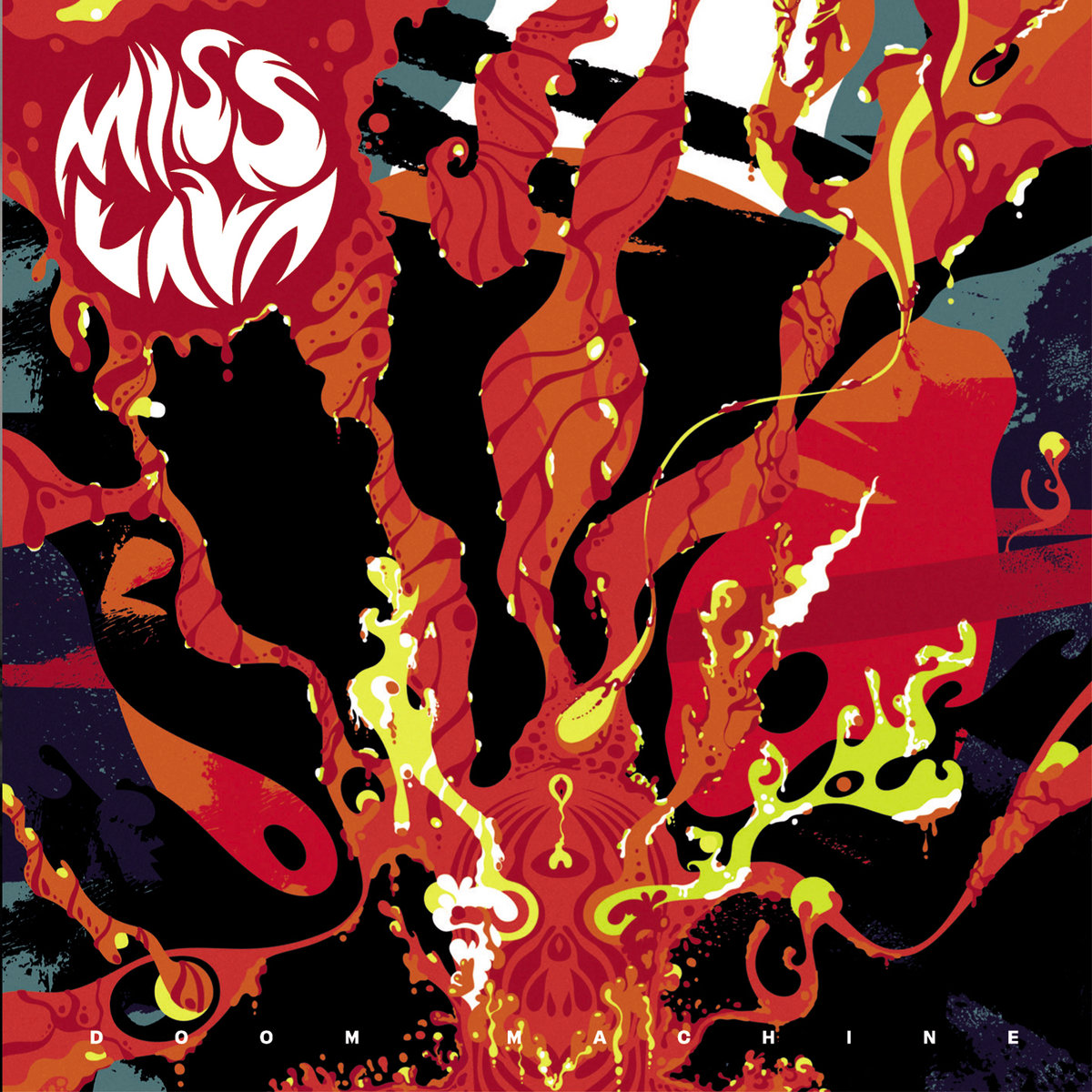 MISS LAVA - Doom Machine cover 