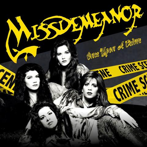 MISSDEMEANOR - Once upon a Crime cover 