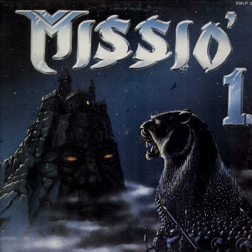 MISSIÓ - 1 cover 