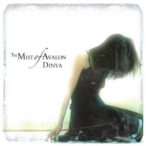 THE MIST OF AVALON - Dinya cover 