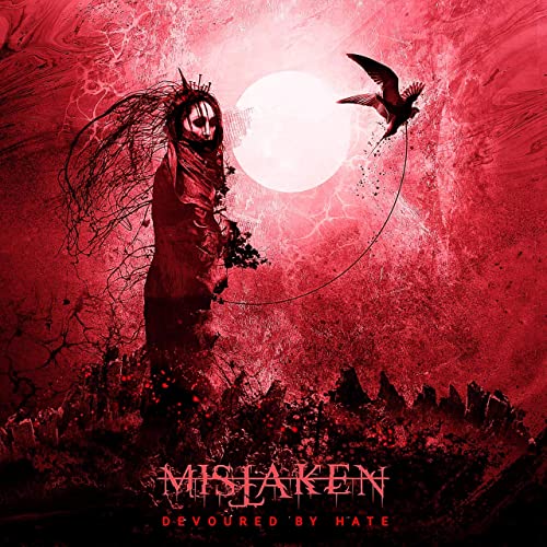 MISTAKEN - Devoured By Hate cover 