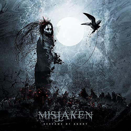 MISTAKEN - Screams Of Agony cover 