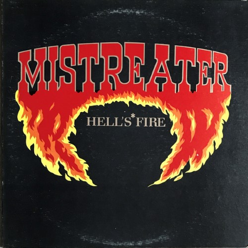 MISTREATER - Hell's Fire cover 