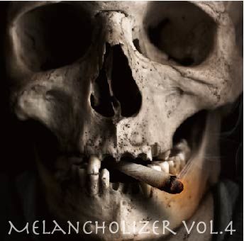 MIXING WITHIN THE BRAIN - Melancholizer Vol.4 cover 