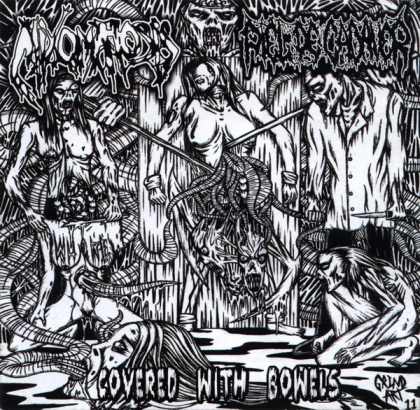 MIXOMATOSIS - Covered with Bowels cover 