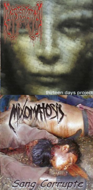 MIXOMATOSIS - Thirteen Days Project / Sang Corrupte cover 