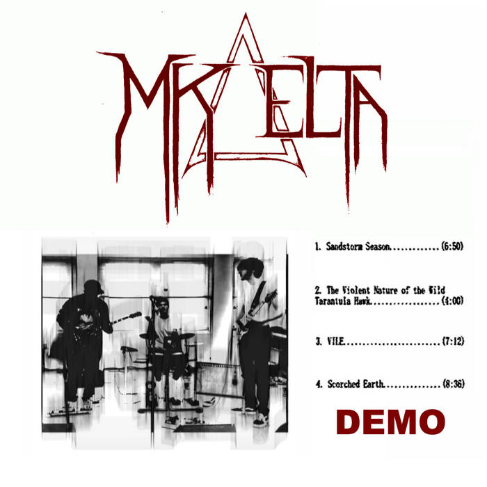 MKDELTA - Demo EP cover 