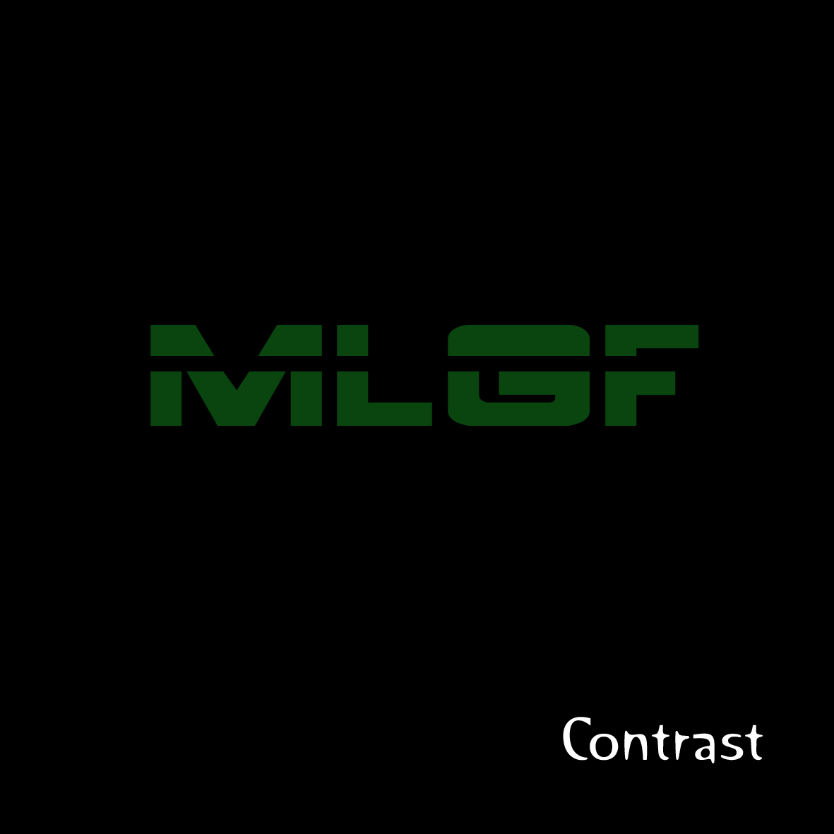 MLGF - Contrast cover 