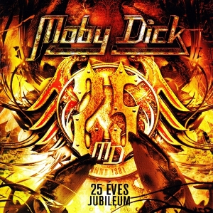 MOBY DICK - 25 Éves Jubileum cover 