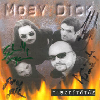 MOBY DICK - Tisztítótűz cover 