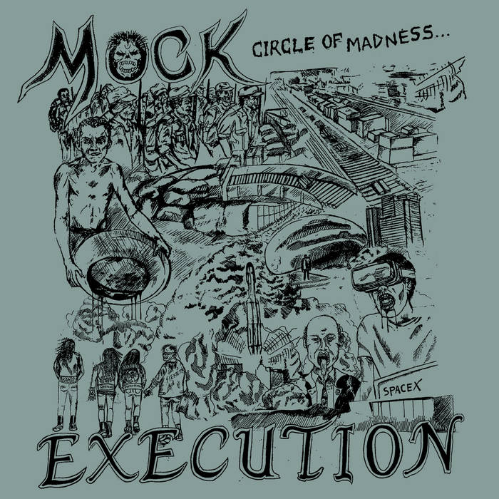 MOCK EXECUTION - Circle Of Madness cover 