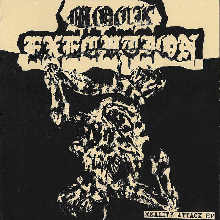 MOCK EXECUTION - Reality Attack EP cover 