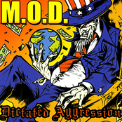M.O.D. - Dictated Aggression cover 