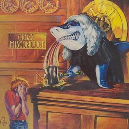 M.O.D. - Gross Misconduct cover 