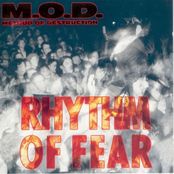 M.O.D. - Rhythm of Fear cover 