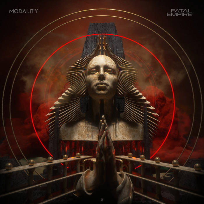 MODALITY - Fatal Empire cover 