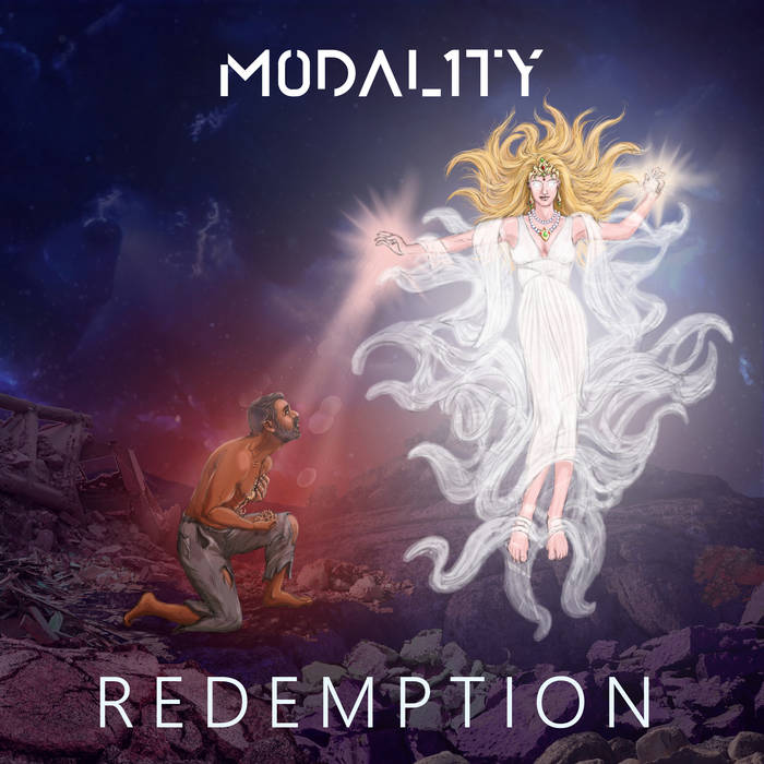 MODALITY - Redemption cover 
