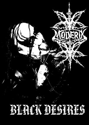 MODERIX - Black Desires cover 