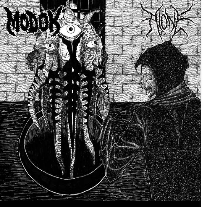 MODOK - Modok / Alone cover 