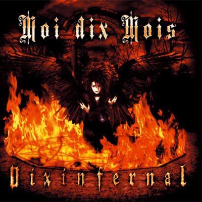 MOI DIX MOIS - Dix Infernal cover 