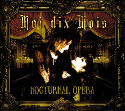 MOI DIX MOIS - Nocturnal Opera cover 