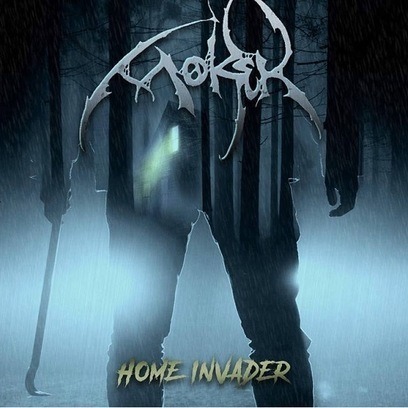 MOKER - Home Invader cover 