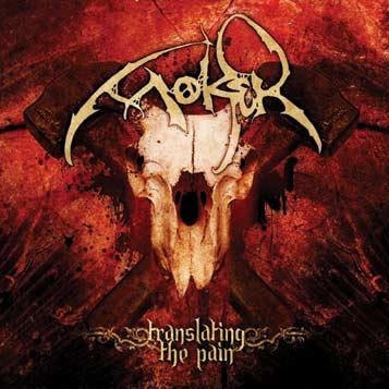 MOKER - Translating The Pain cover 