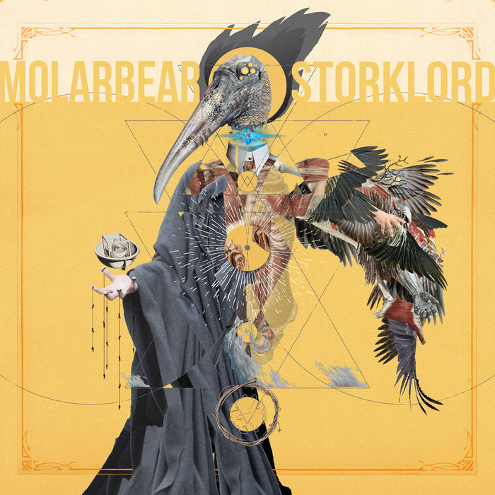 MOLARBEAR - Storklord cover 