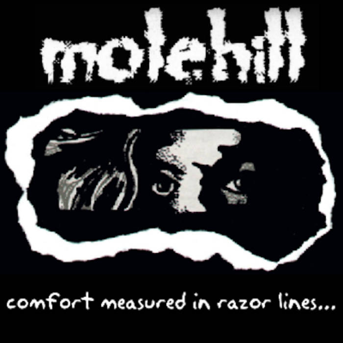 MOLEHILL - Comfort Measured In Razor Lines... cover 