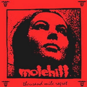 MOLEHILL - Thousand Mile Regret cover 