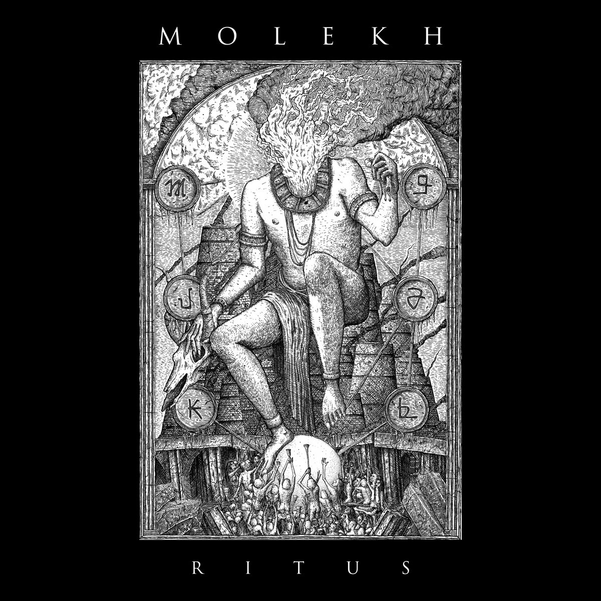 MOLEKH - Ritus cover 