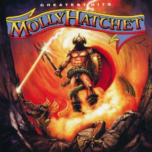 MOLLY HATCHET - Greatest Hits cover 