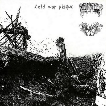 MOLOCH - Cold War Plague cover 