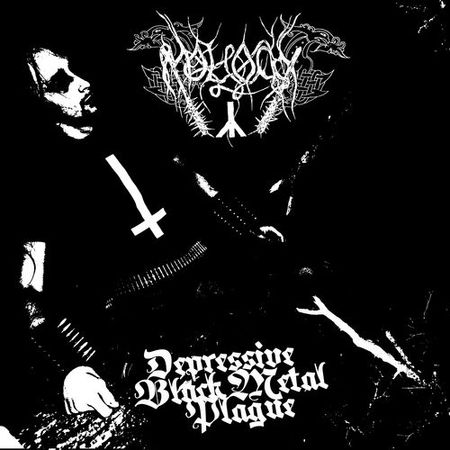MOLOCH - Depressive Black Metal Plague cover 