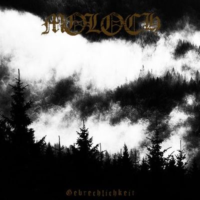 MOLOCH - Gebrechlichkeit cover 