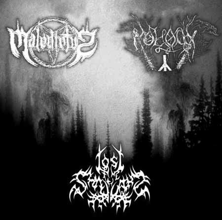 MOLOCH - Maledictvs / Moloch / Lost in the Shadows cover 