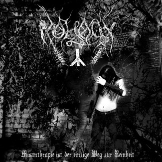 MOLOCH - Misanthropie ist der einzige Weg zur Reinheit cover 