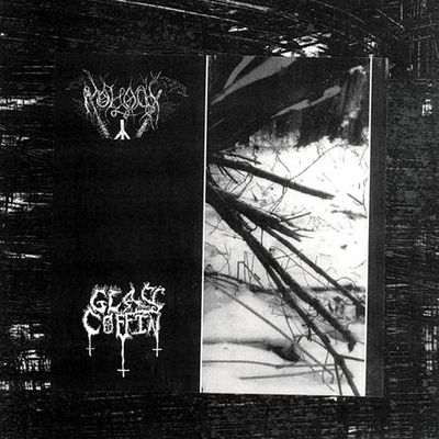 MOLOCH - Moloch / Glass Coffin cover 