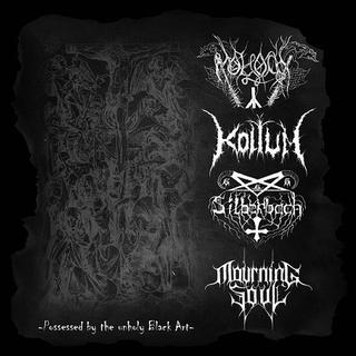 MOLOCH - Possessed by the Unholy Black Art cover 