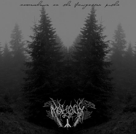 MOLOCH - Somewhere on the Forgotten Paths cover 