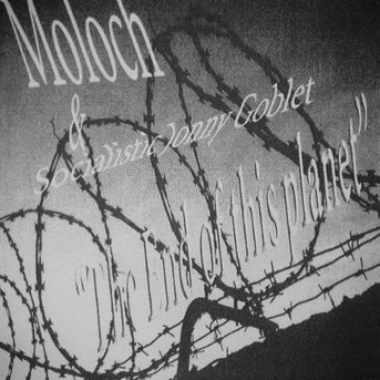 MOLOCH - The End of This Planet cover 