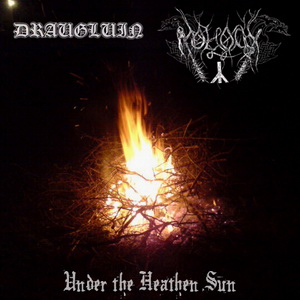 MOLOCH - Under the Heathen Sun cover 