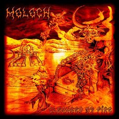 MOLOCH (MN) - Cleansed by Fire cover 