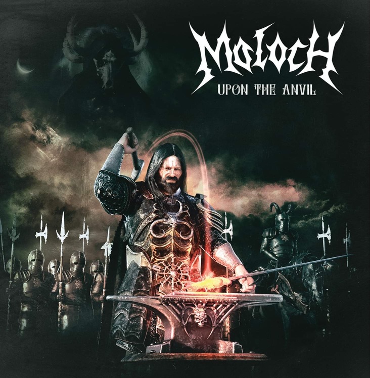 MOLOCH (MN) - Upon the Anvil cover 