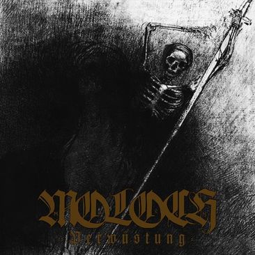 MOLOCH - Verwüstung cover 