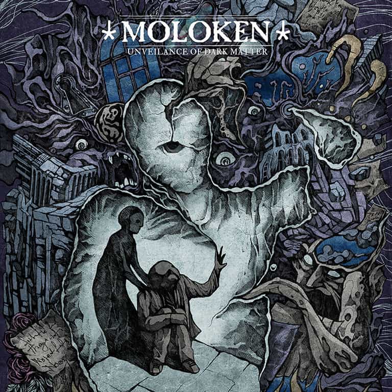 MOLOKEN - Unveilance Of Dark Matter cover 