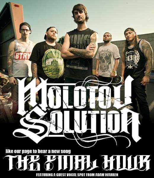 MOLOTOV SOLUTION - The Final Hour cover 