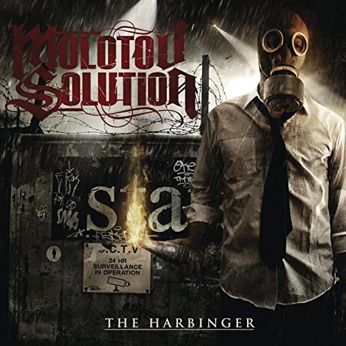 MOLOTOV SOLUTION - The Harbinger cover 